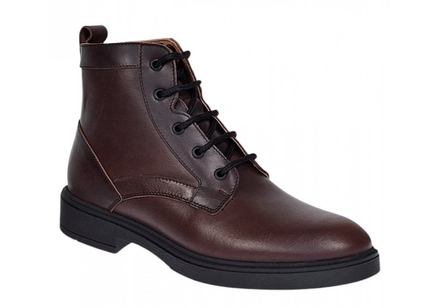 Ghete barbati casual din piele naturala imblanite Maro Alexander 210K